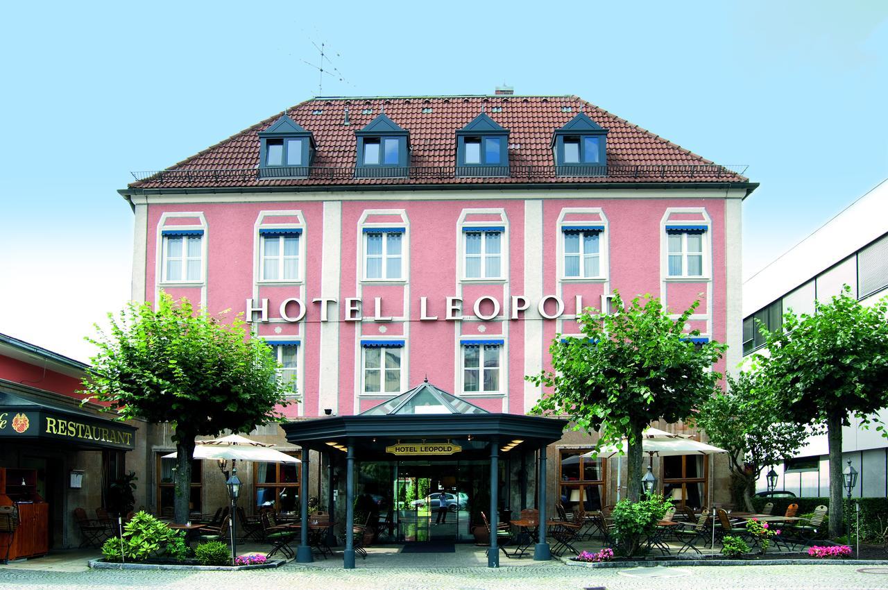 Hotel Leopold München Ngoại thất bức ảnh
