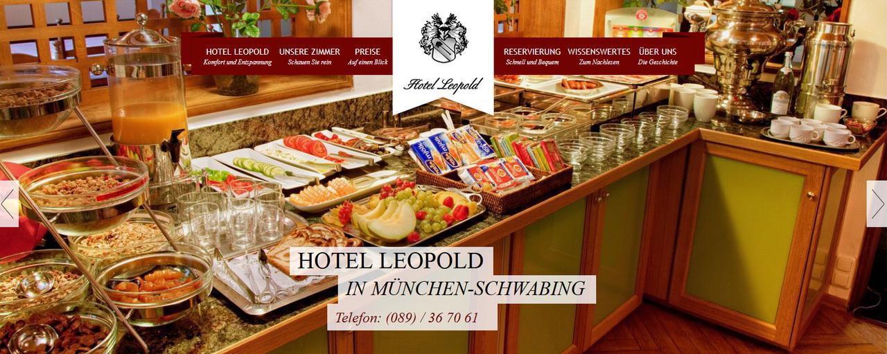 Hotel Leopold München Ngoại thất bức ảnh