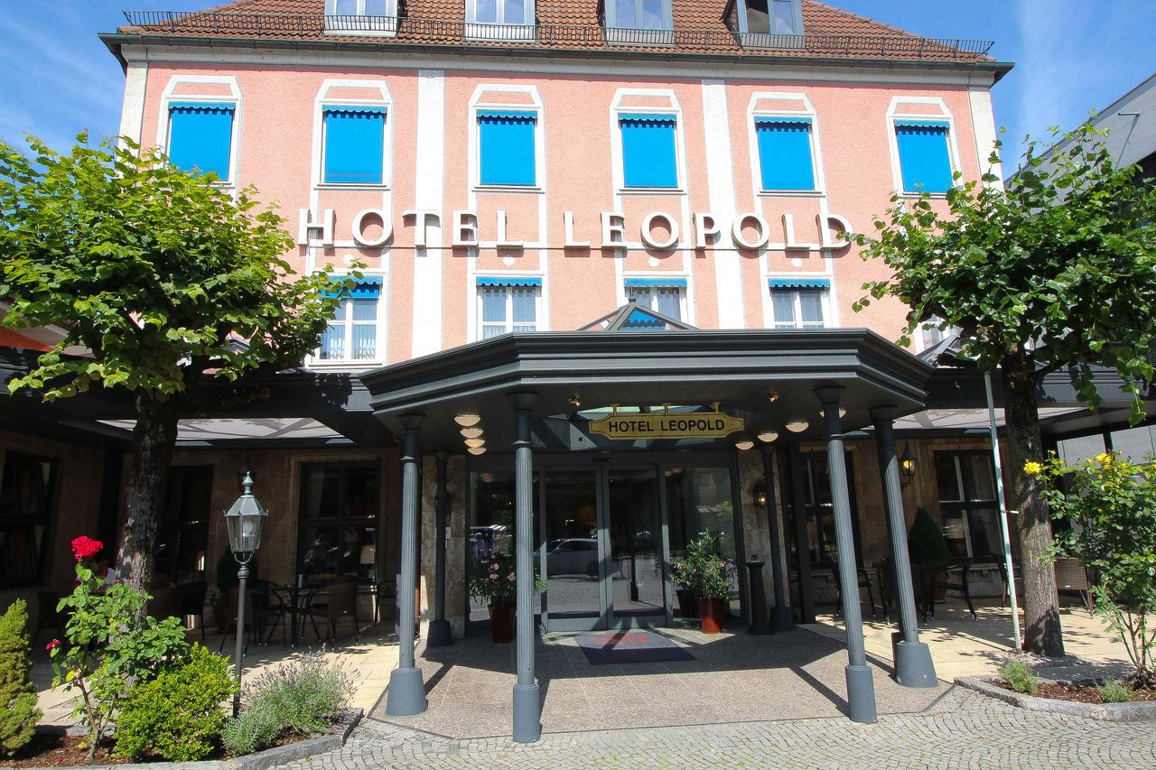 Hotel Leopold München Ngoại thất bức ảnh